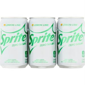 Sprite Zero Slim Can, 7.5 Oz | Mega 53 - Kosher Grocery Delivery 