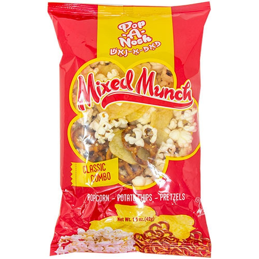 Pop A Nosh Mixed Munch Combo, 1.5 Oz | Mega 53 - Kosher Grocery