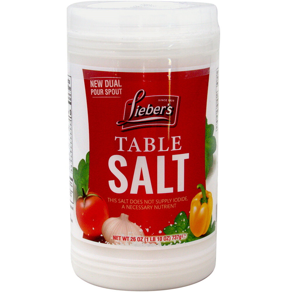 Table Salt Salt New World Encyclopedia